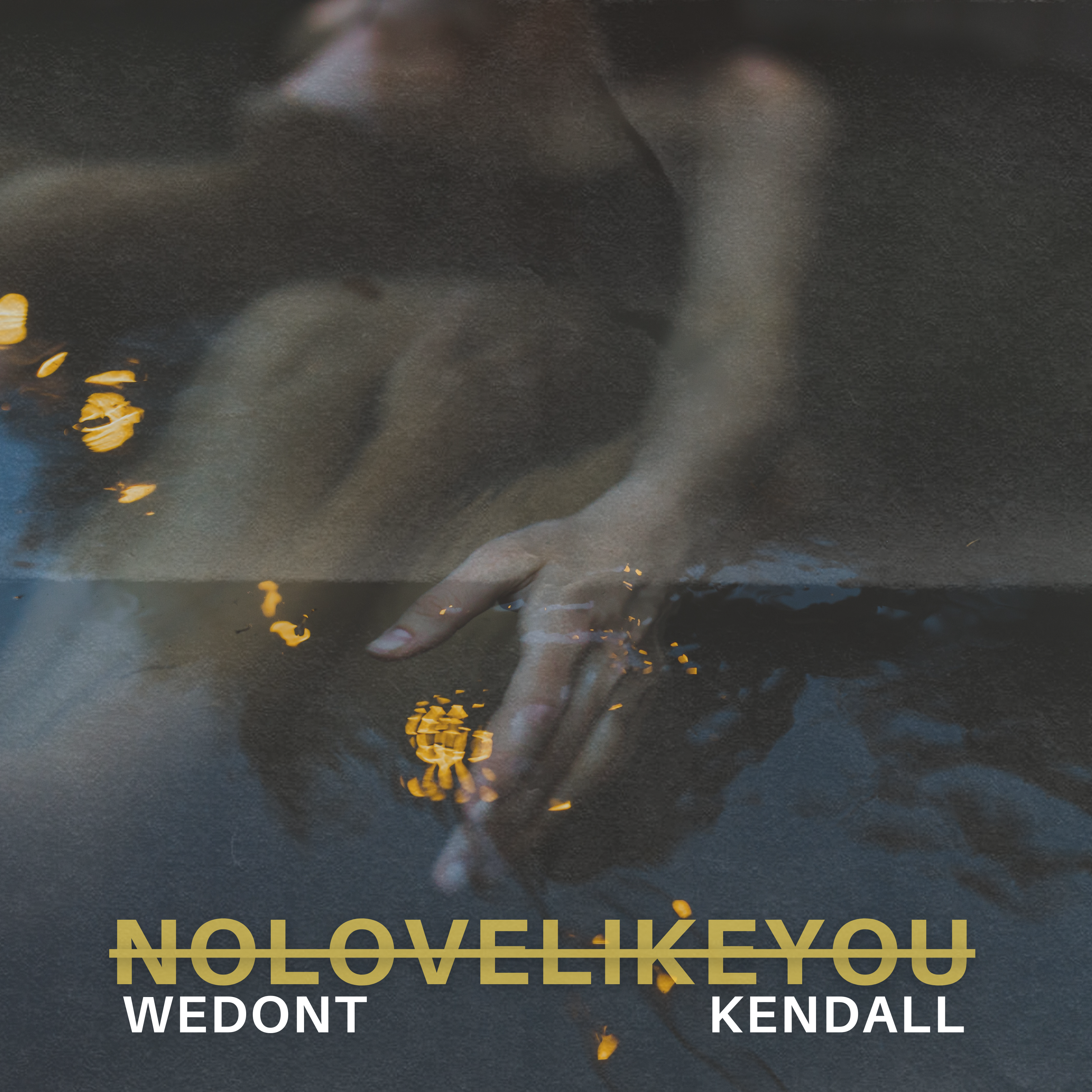 WEDONT and KENDALL met in 2022 and released their first collaboration called "Not Fully In" on Chapter Eight Records in may 2023. Their song already hit +900k streams on Spotify and 1Million streams on all platforms. They're back with a vibing chill slow house song with a smooth and catchy chorus that will take you higher and captivate your mind. KENDALL is a great lyricist with already solid releases on her side. WEDONT is an accomplish singer and EDM producer with Millions of streams and already hit Top Charts in Australia, Poland and Belgium. He signed some banging singles on Hussle Recording, Chapter Eight and other major labels worldwide.